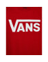 Vans Bluză Classic VN0A36MZ Roșu Regular Fit - Pled.ro