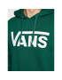 Vans Bluză Classic VN0A456B Verde Regular Fit - Pled.ro