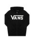 Vans Bluză Classic Zip Hd II VN0A45AE Negru Regular Fit - Pled.ro