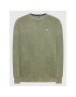 Vans Bluză ComfyCush Wash Crew VN00062T Verde Relaxed Fit - Pled.ro