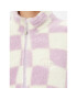 Vans Bluză Digital Trip Mock Zip VN000A6P Violet Regular Fit - Pled.ro