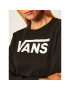 Vans Bluză Flying V Classic VN0A47WN Negru Regular Fit - Pled.ro