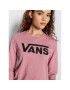 Vans Bluză Flying V Classic VN0A47WN Roz Regular Fit - Pled.ro