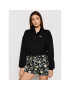 Vans Bluză Left Chest Half VN0A4R97 Negru Regular Fit - Pled.ro