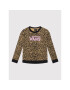 Vans Bluză Leopard Sport Crew VN0A7RRL Maro Regular Fit - Pled.ro