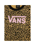 Vans Bluză Leopard Sport Crew VN0A7RRL Maro Regular Fit - Pled.ro