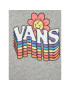 Vans Bluză Smile Repeater VN0A7RUY Gri Regular Fit - Pled.ro