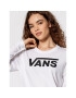 Vans Bluză Flying V Classic VN0A47WN Alb Regular Fit - Pled.ro