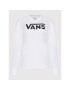 Vans Bluză Flying V Classic VN0A47WN Alb Regular Fit - Pled.ro