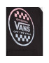 Vans Bluză Rough Draft VN0A7YVE Negru Regular Fit - Pled.ro