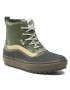 Vans Cizme de zăpadă Standard Mid Snow Mte VN0A5JHZ17P1 Verde - Pled.ro