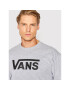 Vans Longsleeve Classic VN000K6H Gri Classic Fit - Pled.ro