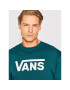 Vans Longsleeve Classic VN000K6H Verde Classic Fit - Pled.ro