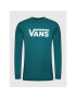 Vans Longsleeve Classic VN000K6H Verde Classic Fit - Pled.ro