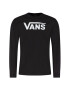 Vans Longsleeve Classic VN000K6HY281 Negru Classic Fit - Pled.ro