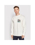 Vans Longsleeve Eco Positivity VN0A7PMH Alb Regular Fit - Pled.ro