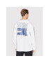 Vans Longsleeve Off The Wall Stack VN0A7PJK Alb Classic Fit - Pled.ro