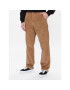 Vans Pantaloni chino Authentic VN0005XS Bej Loose Fit - Pled.ro