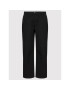 Vans Pantaloni din material Ground Work VN0A5JHJ Negru Relaxed Fit - Pled.ro