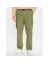 Vans Pantaloni din material Range Relaxed Climbing Pant VN0008N3 Verde Relaxed Fit - Pled.ro