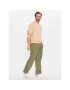 Vans Pantaloni din material Range Relaxed Climbing Pant VN0008N3 Verde Relaxed Fit - Pled.ro