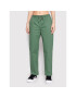 Vans Pantaloni din material Range VN0A7RMP Verde Relaxed Fit - Pled.ro