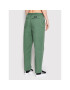 Vans Pantaloni din material Range VN0A7RMP Verde Relaxed Fit - Pled.ro