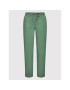 Vans Pantaloni din material Range VN0A7RMP Verde Relaxed Fit - Pled.ro