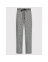 Vans Pantaloni din material Well Suited VN0A5JN3 Alb Regular Fit - Pled.ro