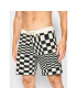 Vans Pantaloni scurți pentru înot Skewed Checker VN0A5FKY Negru Relaxed Fit - Pled.ro