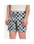 Vans Pantaloni scurți pentru înot The Daily Check Boardshort VN0007XS Alb Regular Fit - Pled.ro