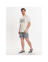 Vans Pantaloni scurți pentru înot The Daily Check Boardshort VN0007XS Alb Regular Fit - Pled.ro