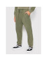 Vans Pantaloni trening ComfyCush Wash VN0A7YCE Verde Relaxed Fit - Pled.ro