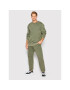 Vans Pantaloni trening ComfyCush Wash VN0A7YCE Verde Relaxed Fit - Pled.ro