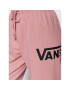 Vans Pantaloni trening Vendor VN0A7RMT Roz Regular Fit - Pled.ro