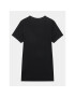 Vans Rochie de zi Chalkboard Relaxed Tee Dress VN000AEJ Negru Relaxed Fit - Pled.ro