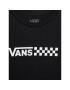 Vans Rochie de zi Chalkboard Relaxed Tee Dress VN000AEJ Negru Relaxed Fit - Pled.ro