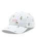 Vans Șapcă Wm Court Side Printed Hat VN0A34GRBRP1 Écru - Pled.ro