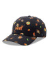 Vans Șapcă Wm Court Side Printed Hat VN0A34GRZVA1 Negru - Pled.ro