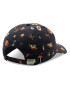 Vans Șapcă Wm Court Side Printed Hat VN0A34GRZVA1 Negru - Pled.ro