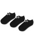 Vans Set de 3 perechi de șosete medii de damă Classic Kick 6.5 VN000XSSBLK Negru - Pled.ro