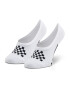 Vans Set de 3 perechi de șosete scurte de damă Classic Canoodle VN0A48HDYB21 Alb - Pled.ro