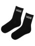 Vans Set de 3 perechi de șosete lungi de damă By Classic Crew VXNQBLK Negru - Pled.ro