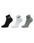 Vans Set de 3 perechi de șosete lungi de damă Half Crew Sock VN00073EIZH1 Negru - Pled.ro