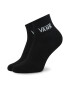 Vans Set de 3 perechi de șosete lungi de damă Half Crew Sock VN00073EIZH1 Negru - Pled.ro