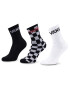 Vans Set de 3 perechi de șosete lungi pentru bărbați Classic VN000YBRBKC1 Colorat - Pled.ro