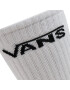 Vans Set de 3 perechi de șosete lungi pentru bărbați Mn Classic Crew 9.5 VN000XSEWHT Alb - Pled.ro