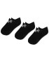 Vans Set de 3 perechi de șosete medii de damă Classic Kick VN000XNRBLK Negru - Pled.ro