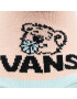 Vans Set de 3 perechi de șosete scurte de damă Bear Friends Canoodle VN00037YN4N1 Colorat - Pled.ro