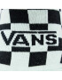 Vans Set de 3 perechi de șosete scurte de damă World Check Canoodle VN00079QFS81 Colorat - Pled.ro